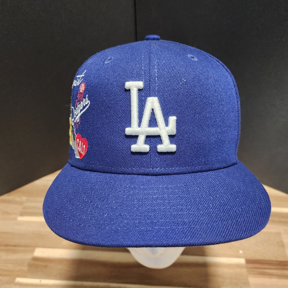 LA Dodgers New Era adjustable baseball hat